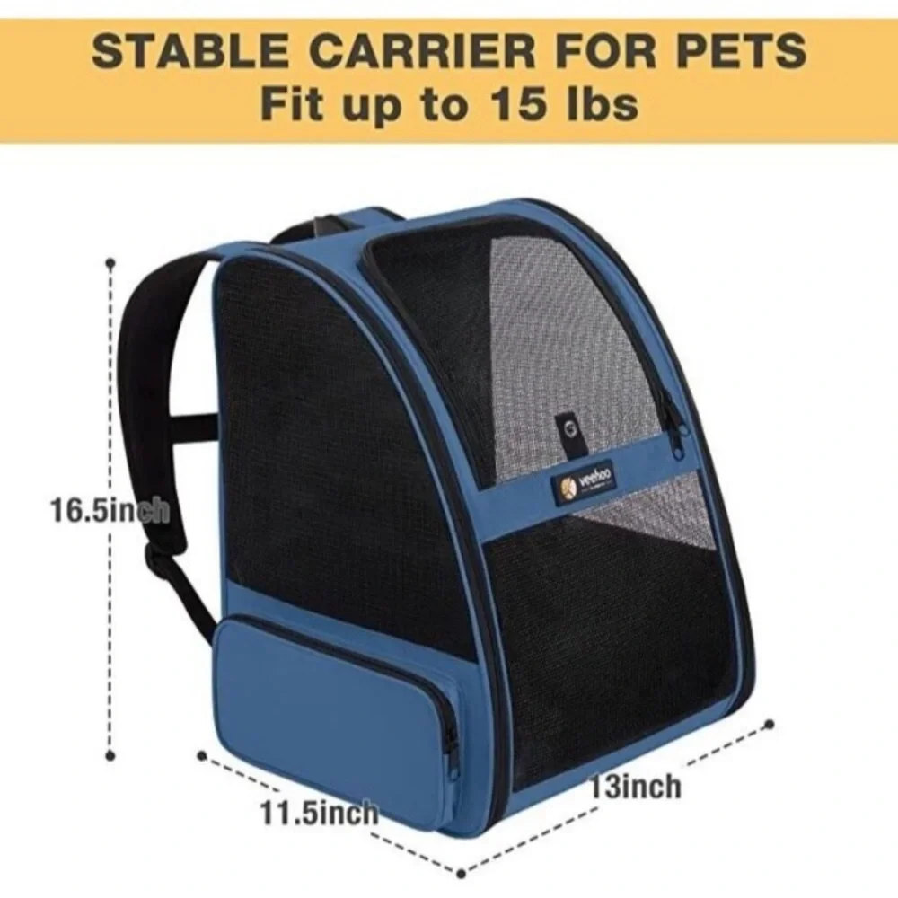 Cat Backpack Carrier Bag – Pet Carrier Bag for Dogs